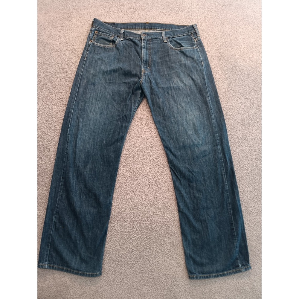 Levi's 569 Loose Straight Men's W36 L32 Blue Denim Jeans